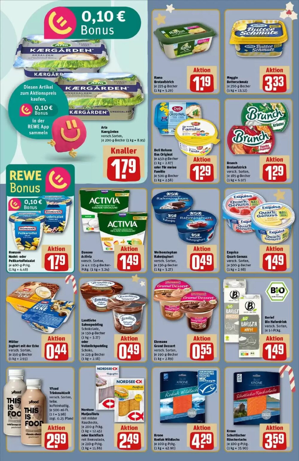 REWE Prospekt (ab 30.11.2025) zum Blättern - Seite 14