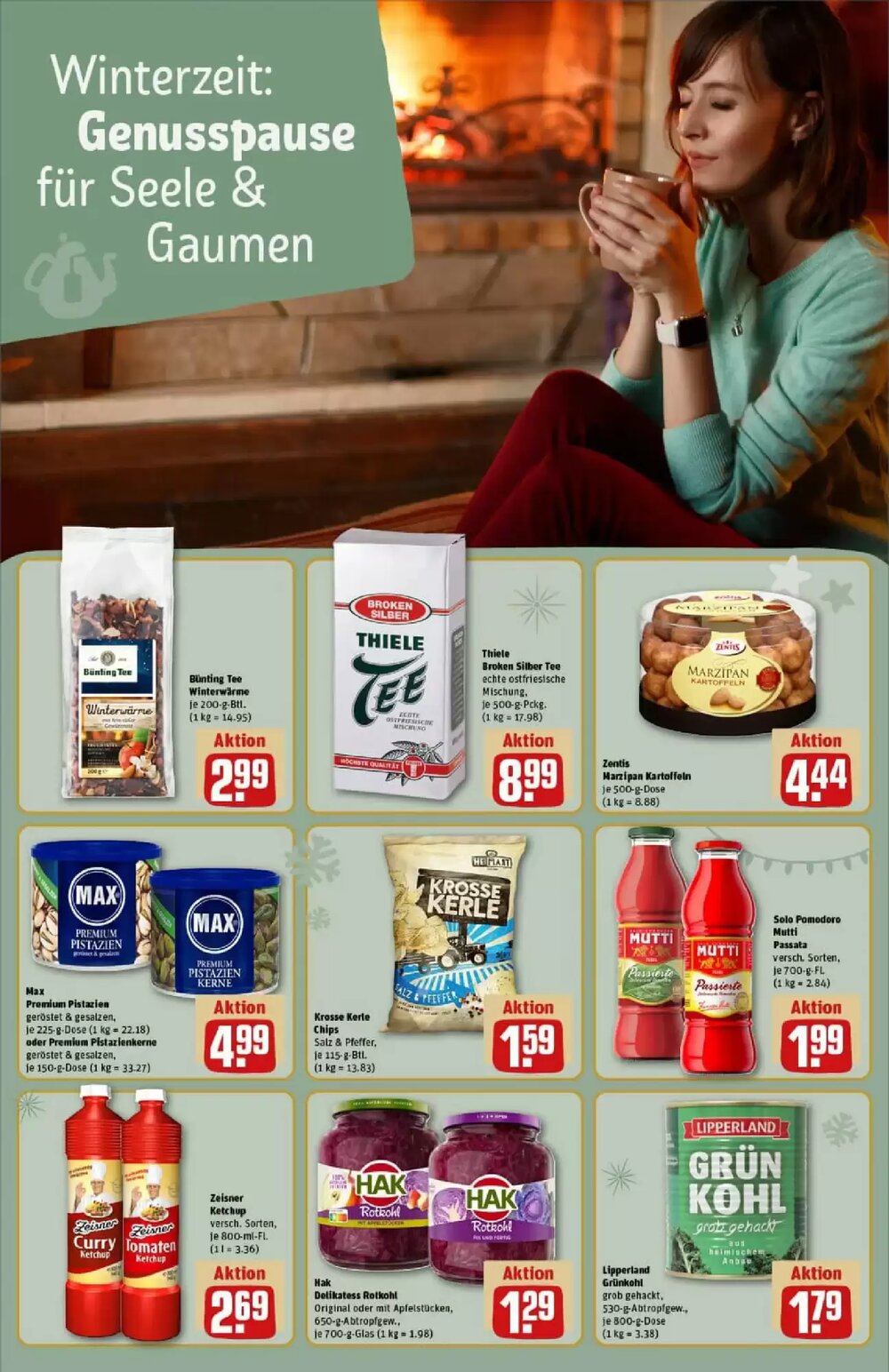 REWE Prospekt (ab 30.11.2025) zum Blättern - Seite 16