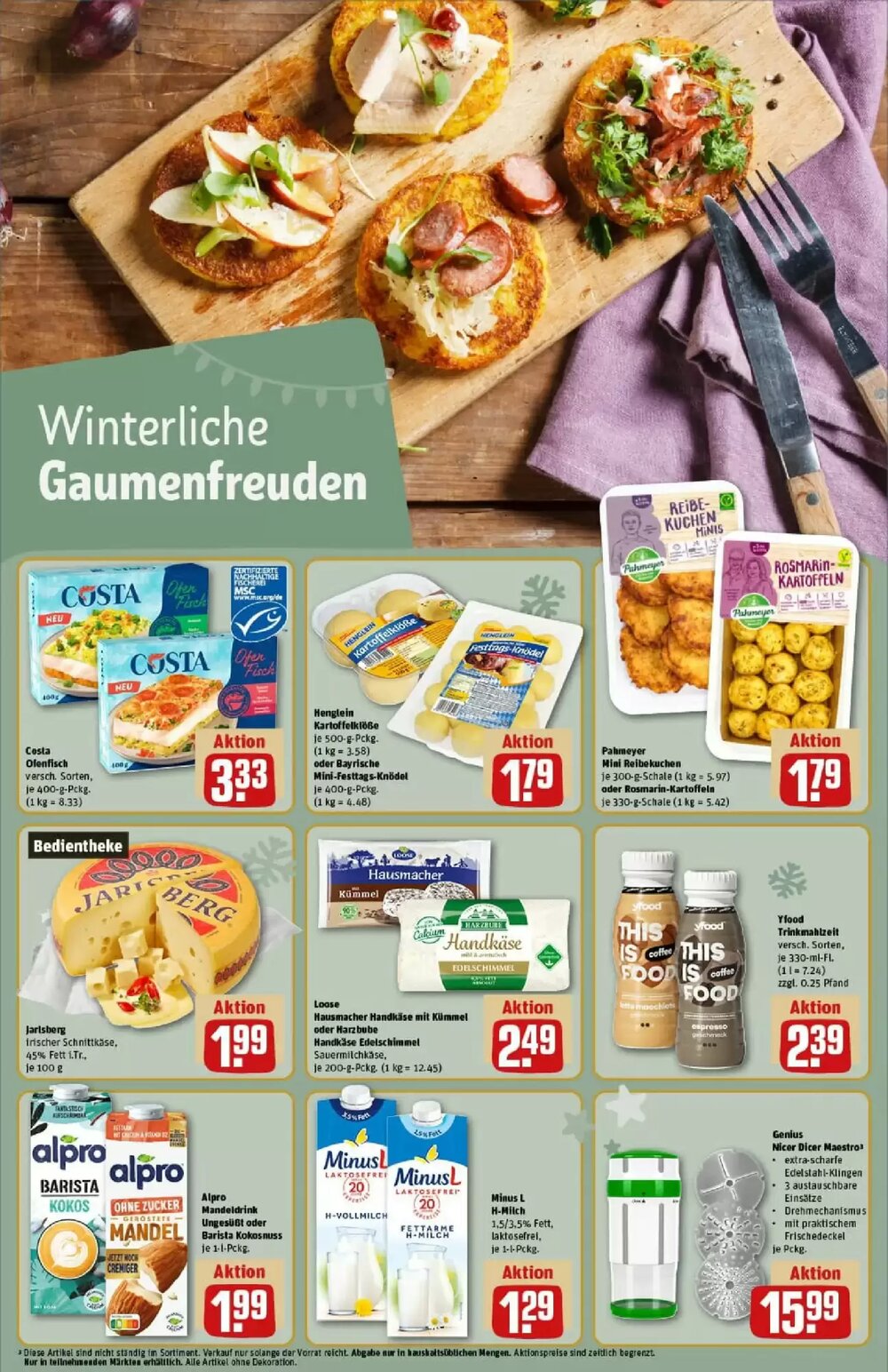 REWE Prospekt (ab 30.11.2025) zum Blättern - Seite 18