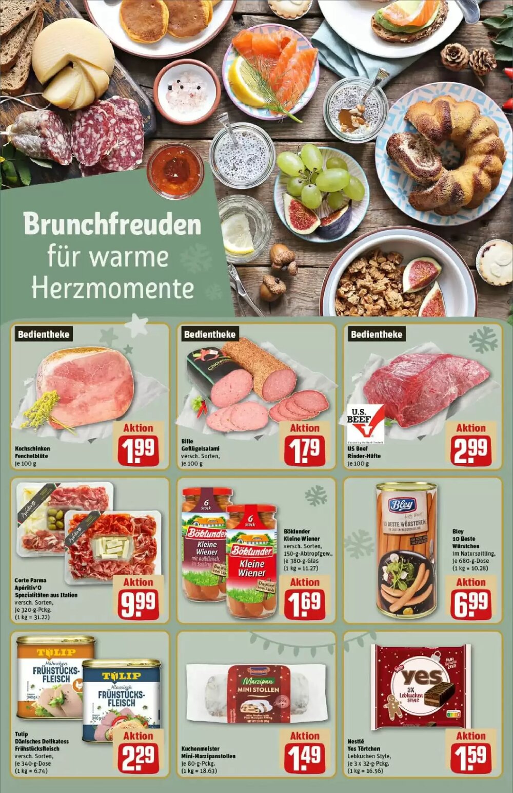 REWE Prospekt (ab 30.11.2025) zum Blättern - Seite 19