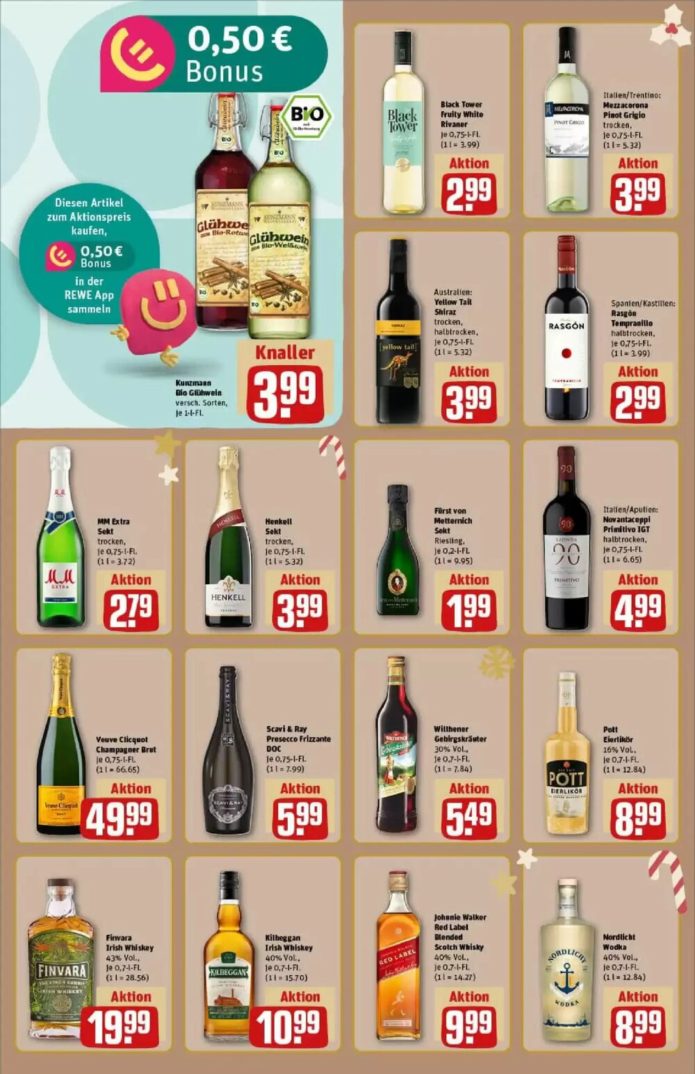 REWE Prospekt (ab 30.11.2025) zum Blättern - Seite 22