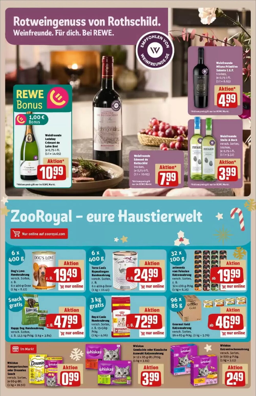 REWE Prospekt (ab 30.11.2025) zum Blättern - Seite 27