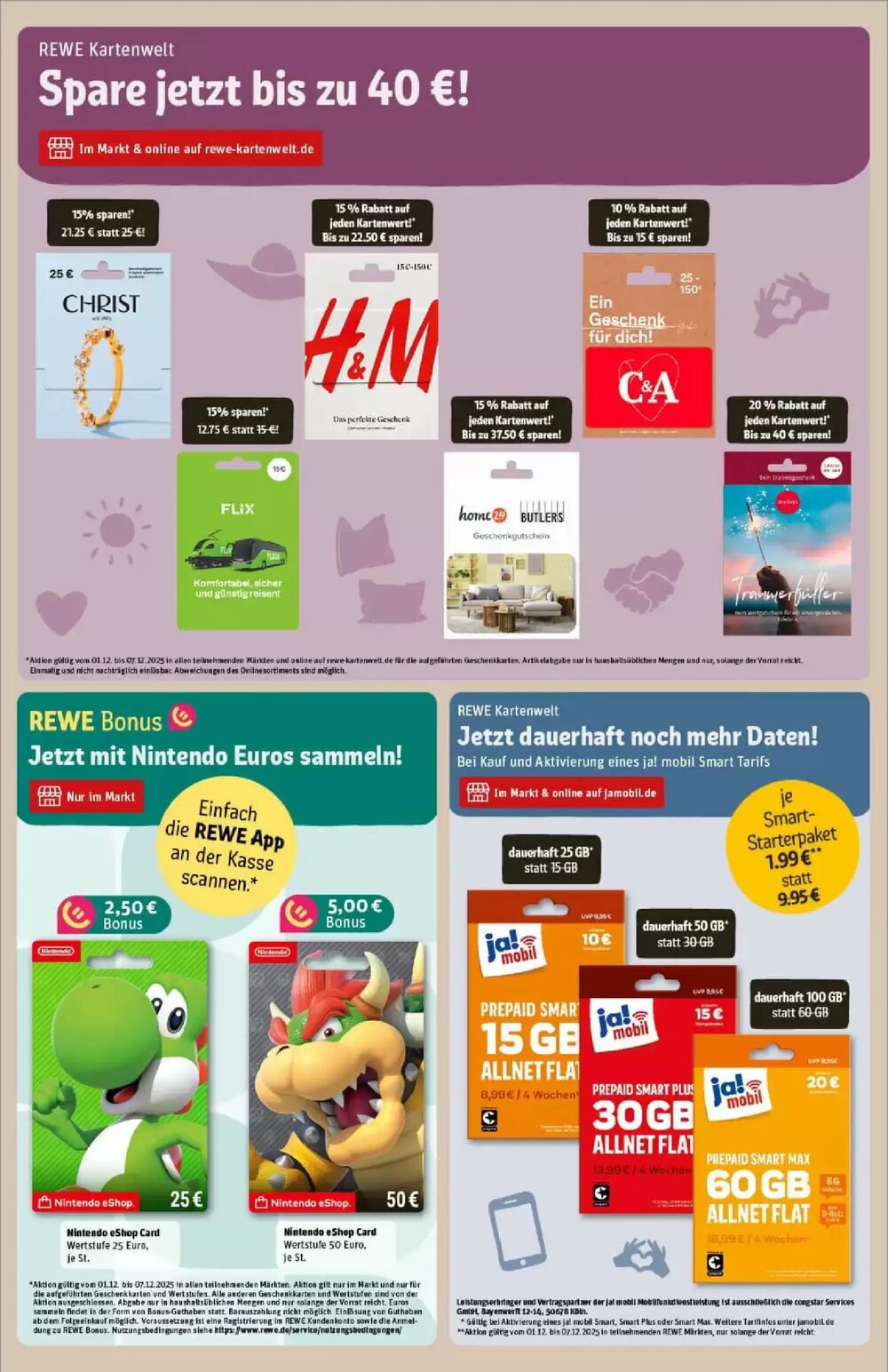 REWE Prospekt (ab 30.11.2025) zum Blättern - Seite 28