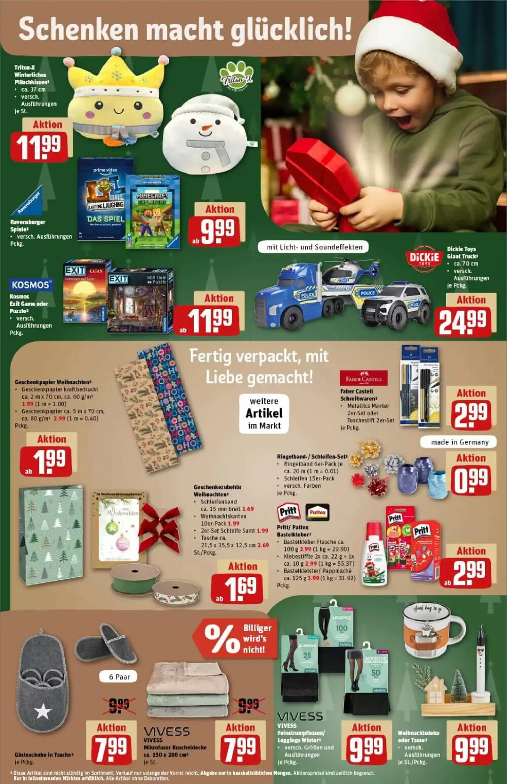 REWE Prospekt (ab 30.11.2025) zum Blättern - Seite 29