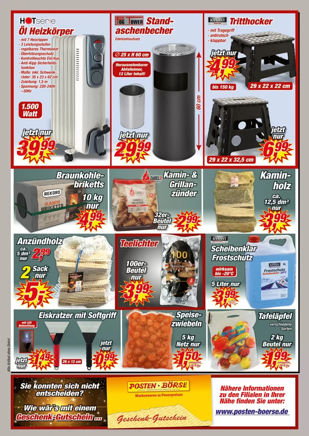 Posten Börse Prospekt (ab 30.11.2025) zum Blättern - Seite 8