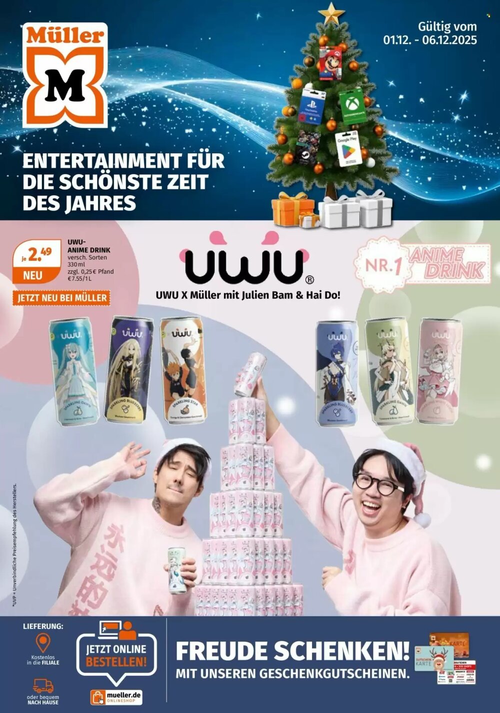 Müller Prospekt (ab 30.11.2025) zum Blättern - Seite 18