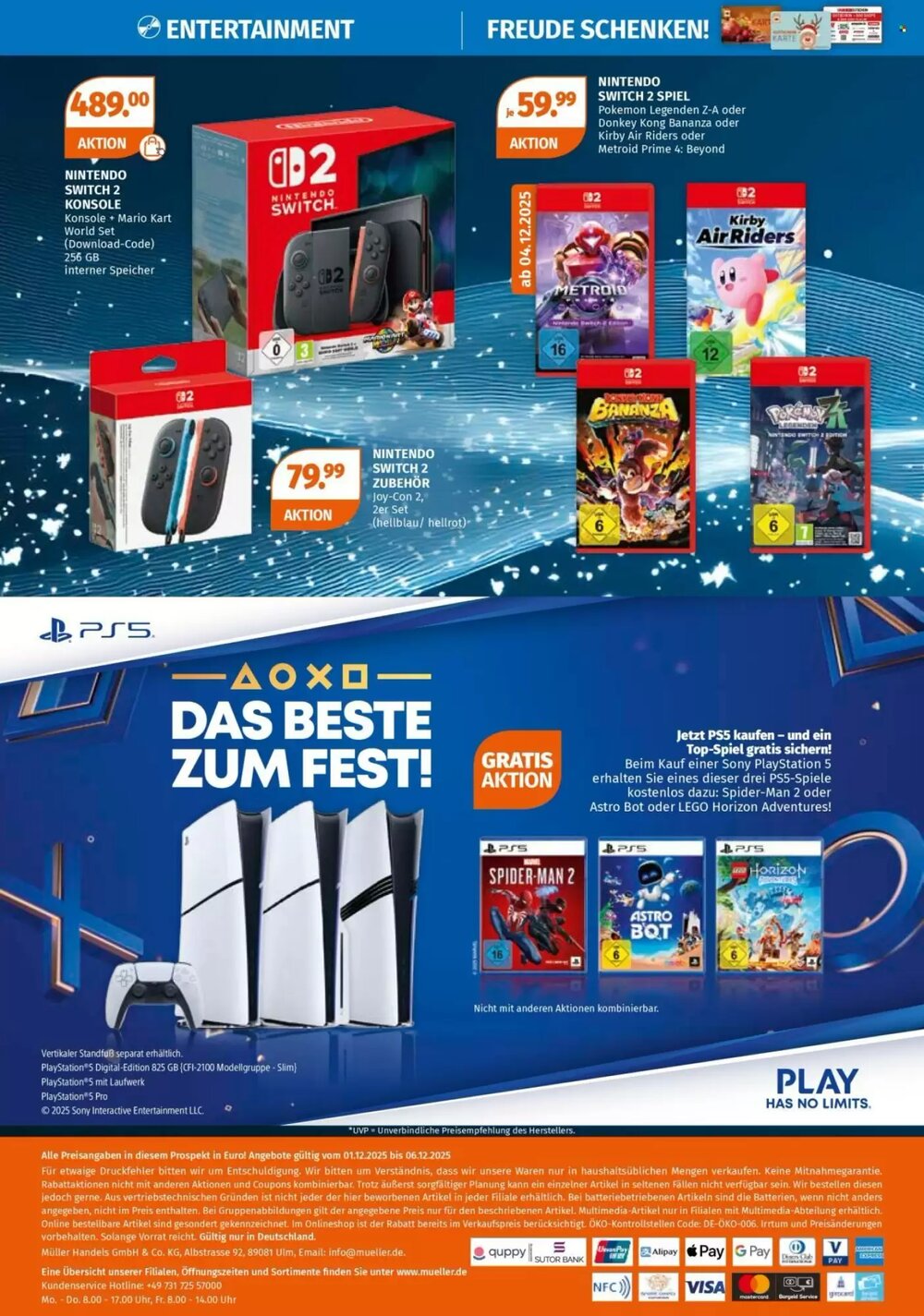 Müller Prospekt (ab 30.11.2025) zum Blättern - Seite 21