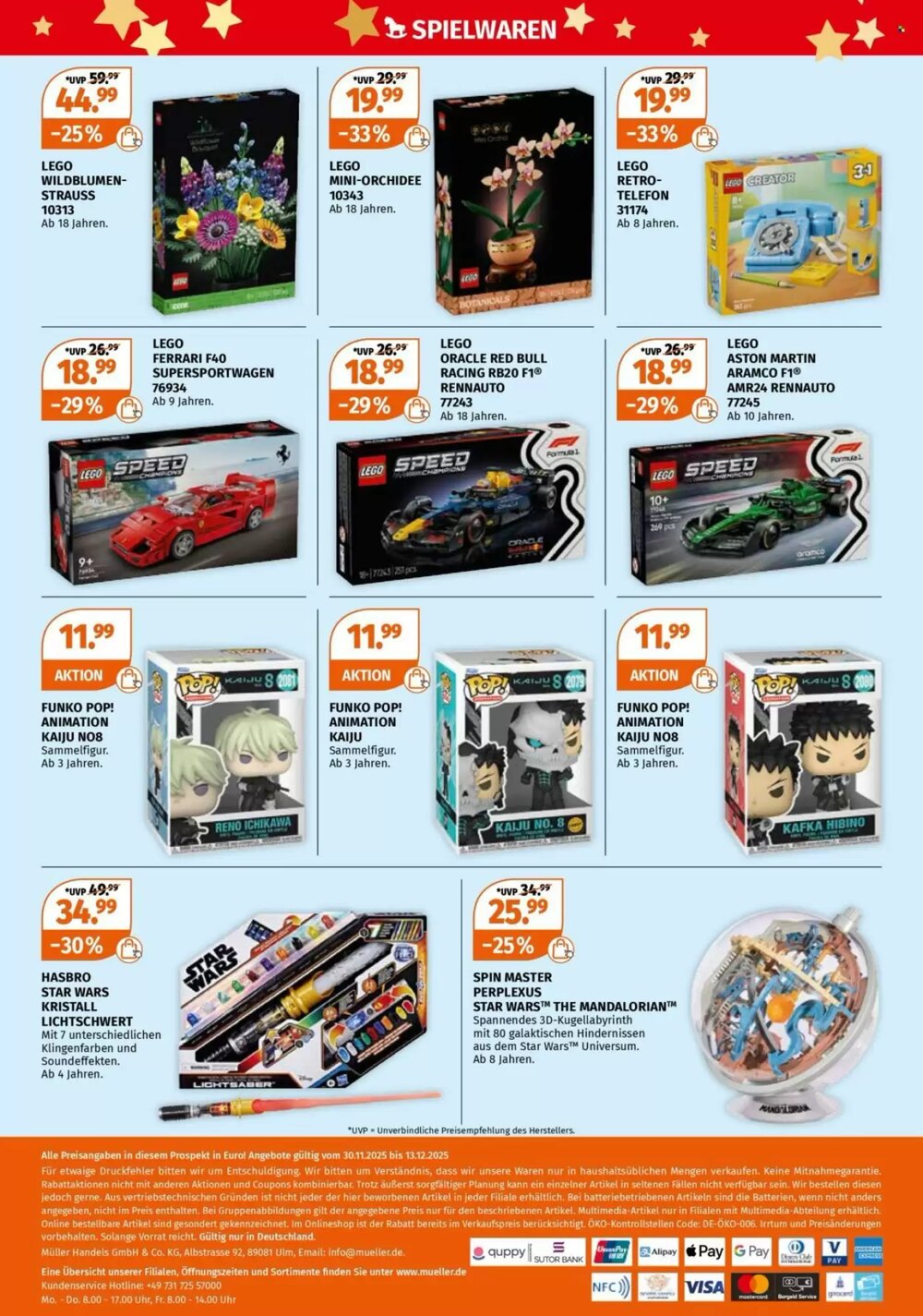 Müller Prospekt (ab 30.11.2025) zum Blättern - Seite 22