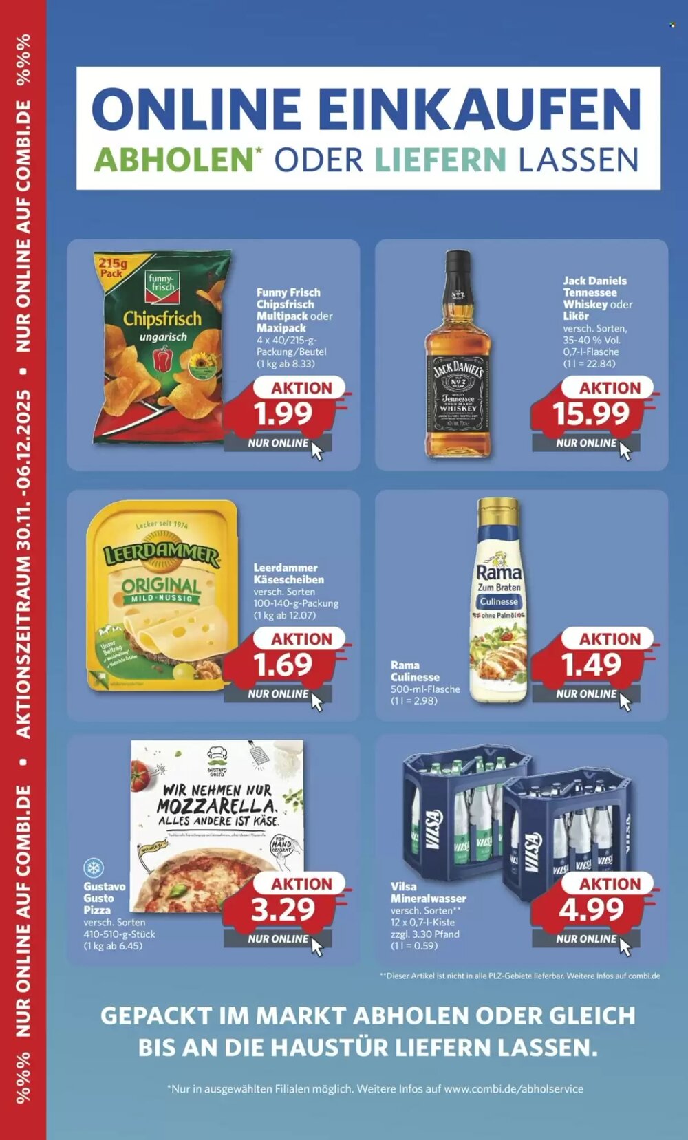 Combi Prospekt (ab 30.11.2025) zum Blättern - Seite 1