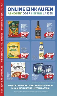 Combi Prospekt (ab 30.11.2025) zum Blättern