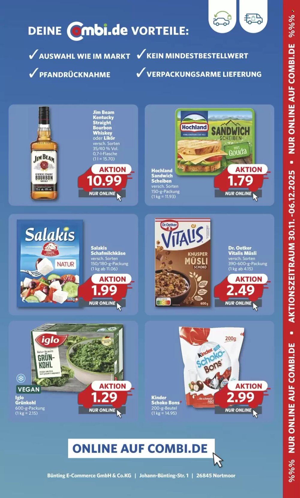 Combi Prospekt (ab 30.11.2025) zum Blättern - Seite 2
