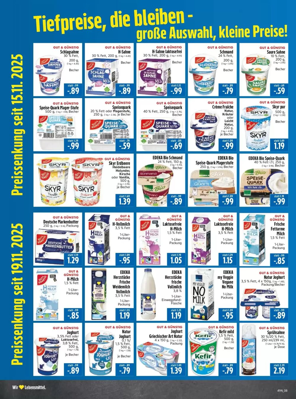 EDEKA Hahner Prospekt (ab 30.11.2025) zum Blättern - Seite 10