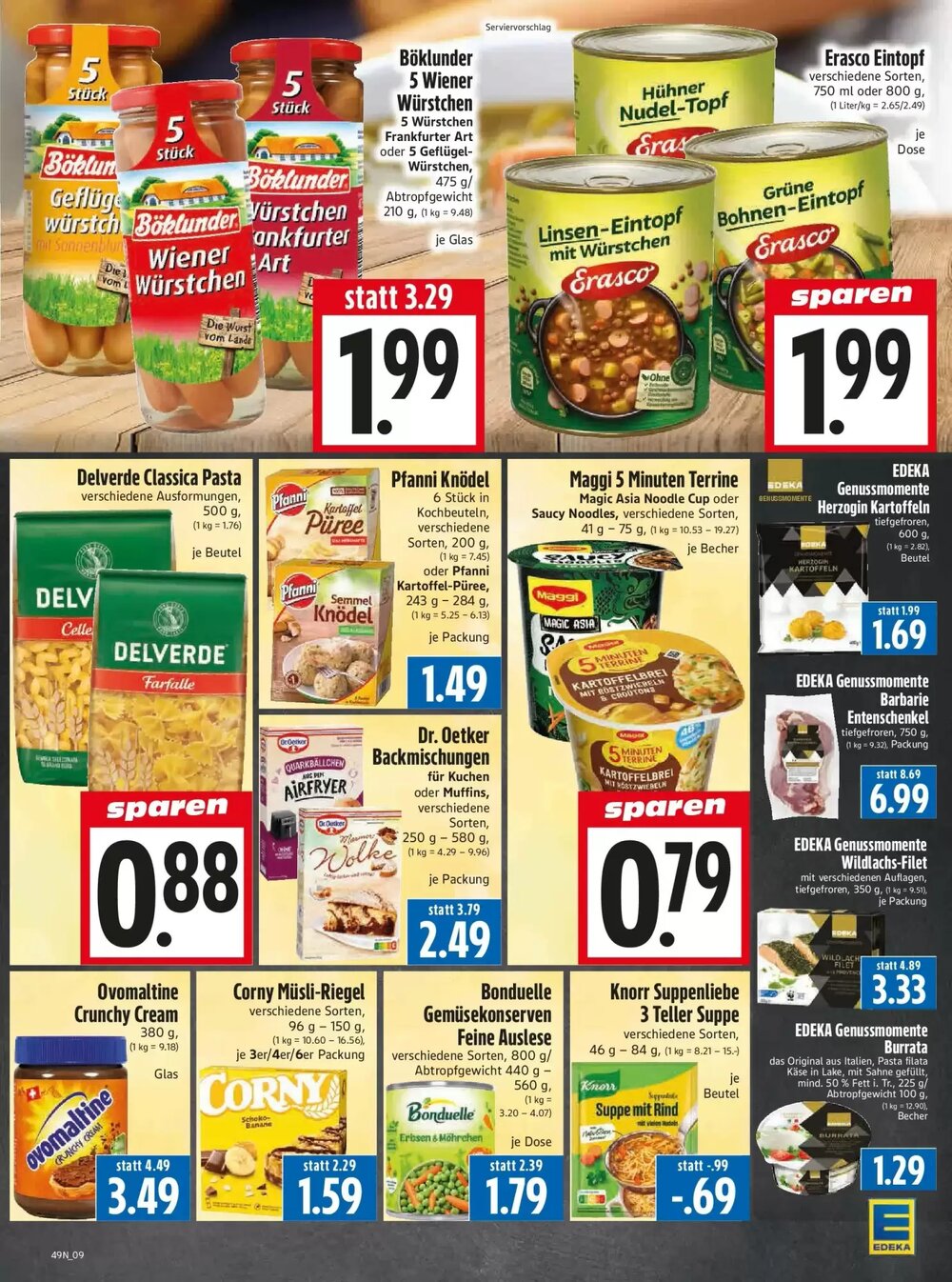 EDEKA Hahner Prospekt (ab 30.11.2025) zum Blättern - Seite 11