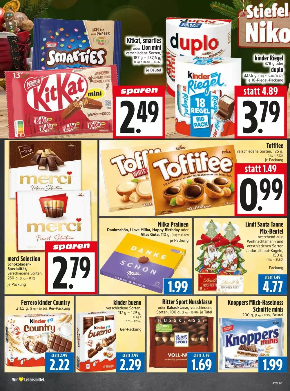 EDEKA Hahner Prospekt (ab 30.11.2025) zum Blättern - Seite 12