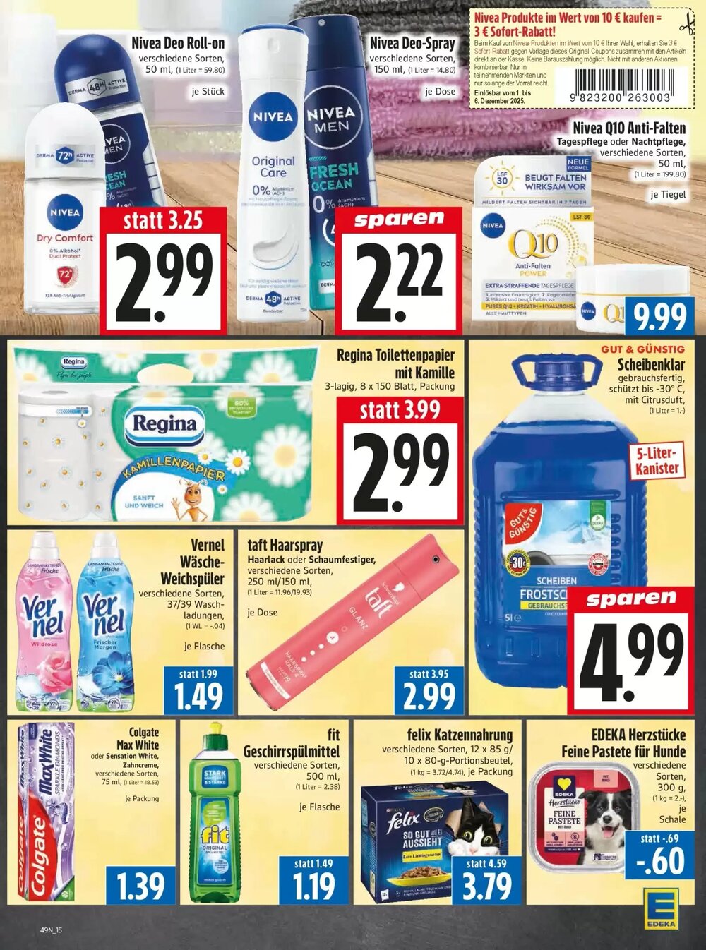 EDEKA Hahner Prospekt (ab 30.11.2025) zum Blättern - Seite 17