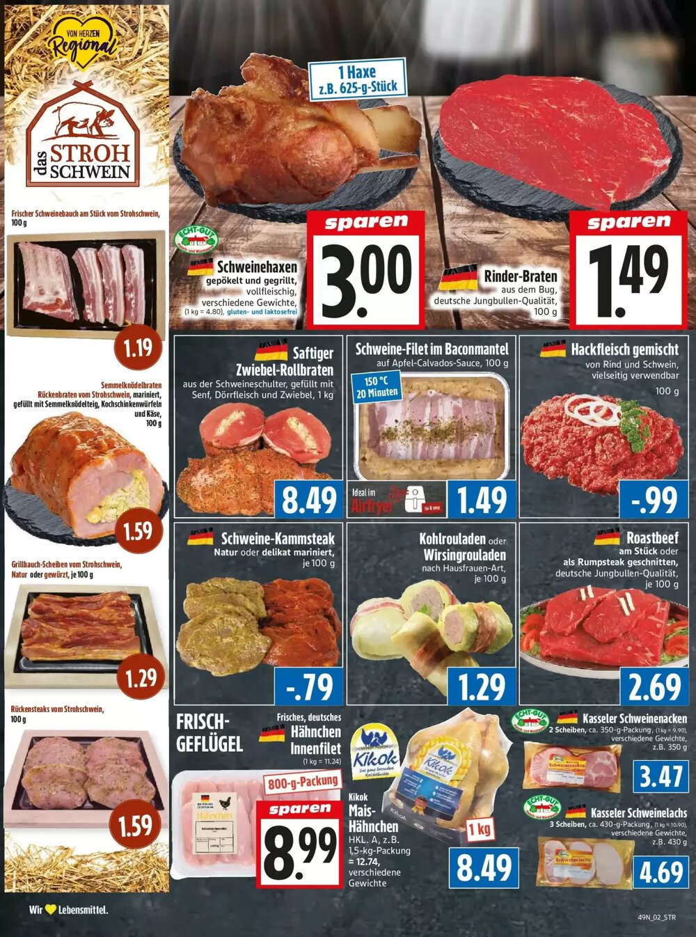 EDEKA Hahner Prospekt (ab 30.11.2025) zum Blättern - Seite 4