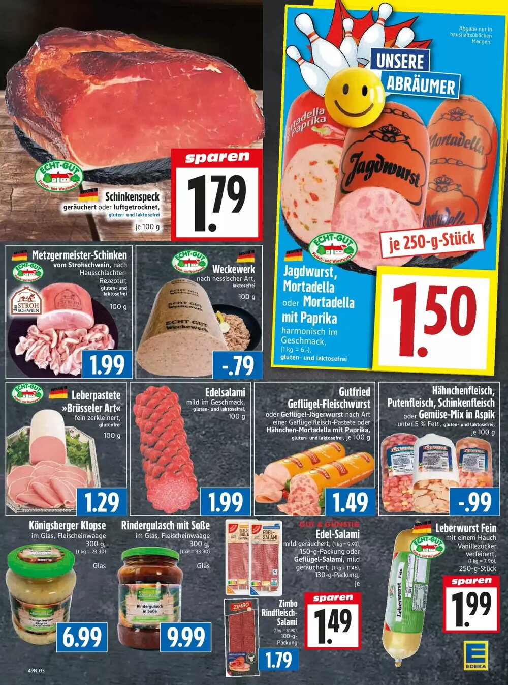 EDEKA Hahner Prospekt (ab 30.11.2025) zum Blättern - Seite 5