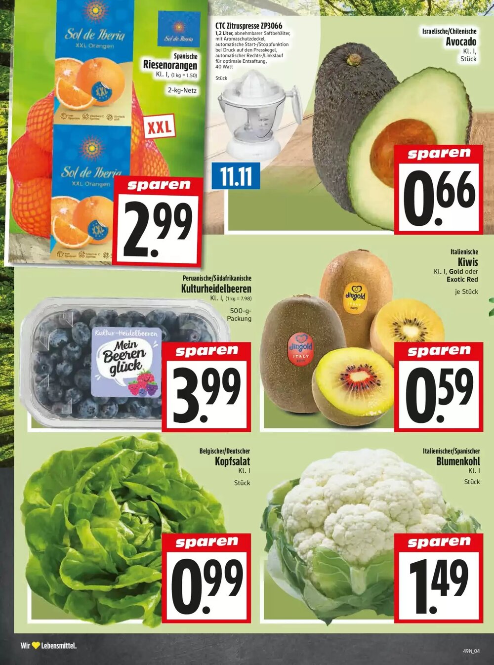 EDEKA Hahner Prospekt (ab 30.11.2025) zum Blättern - Seite 6