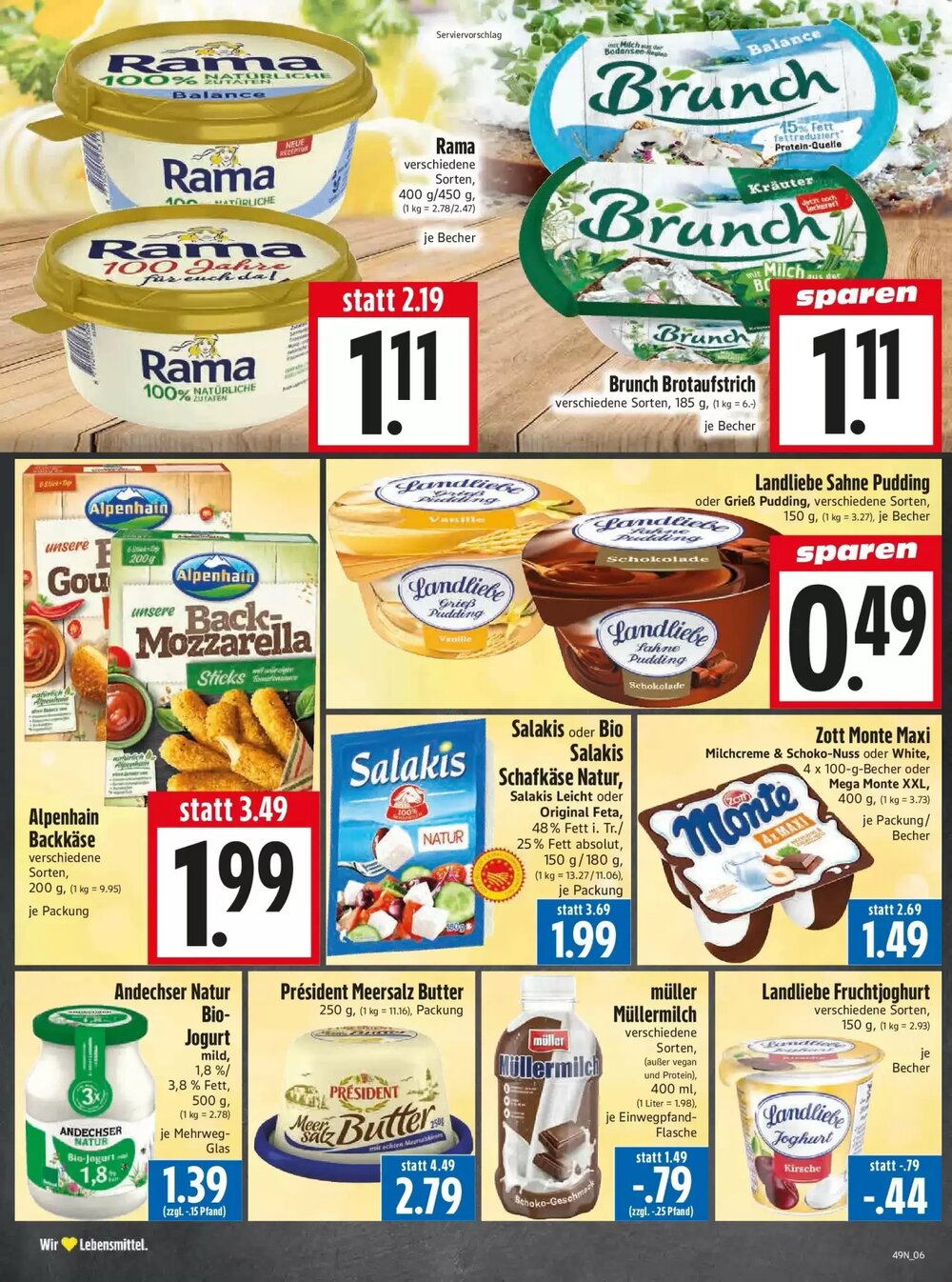 EDEKA Hahner Prospekt (ab 30.11.2025) zum Blättern - Seite 8