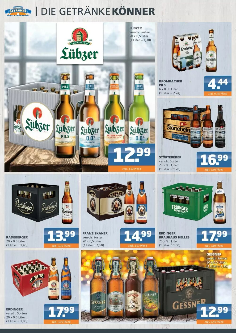 Getränke Lehmann Prospekt (ab 30.11.2025) zum Blättern - Seite 2