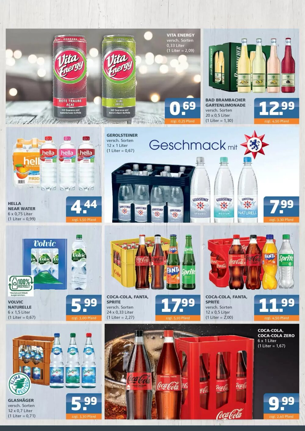 Getränke Lehmann Prospekt (ab 30.11.2025) zum Blättern - Seite 3