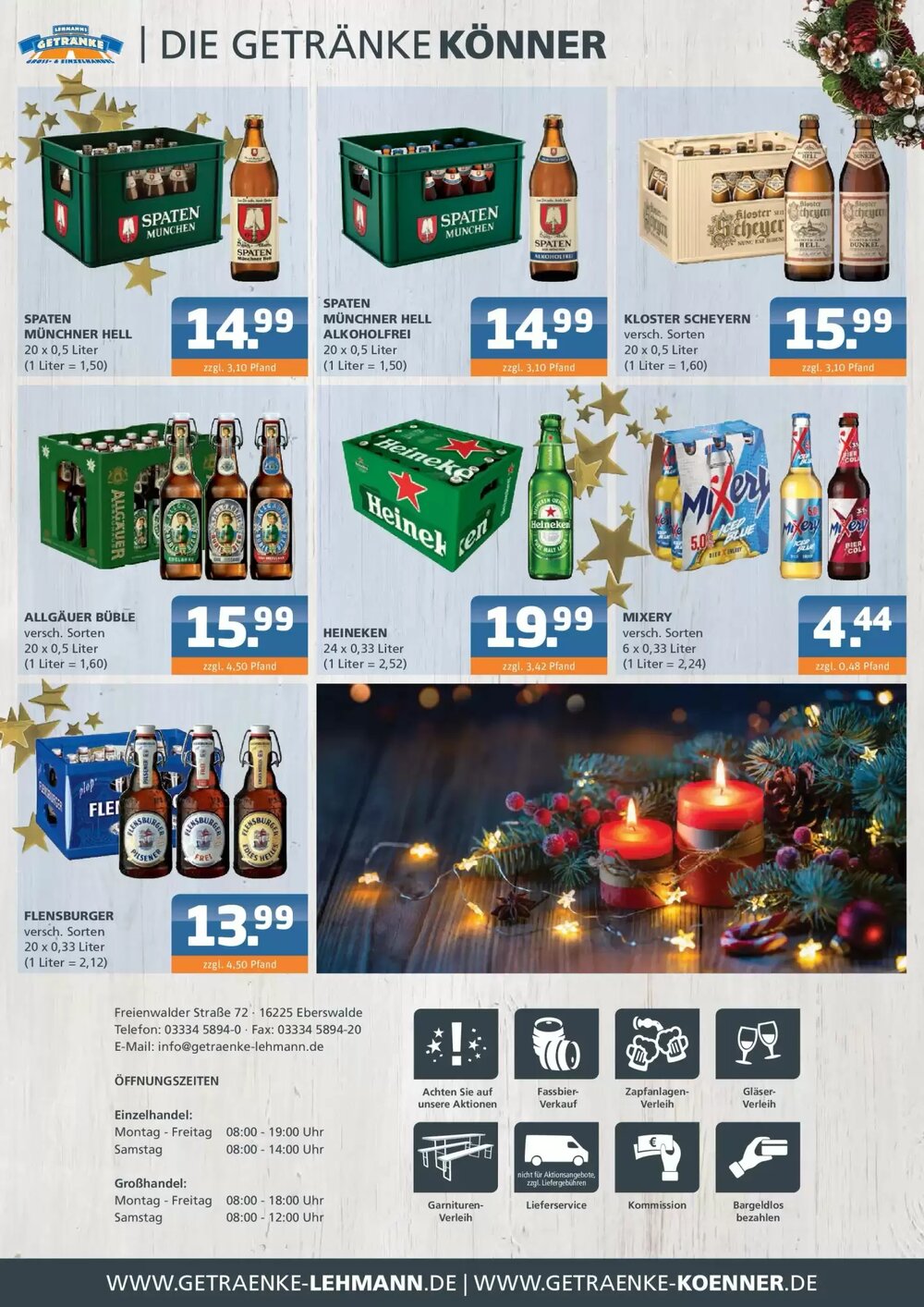 Getränke Lehmann Prospekt (ab 30.11.2025) zum Blättern - Seite 4