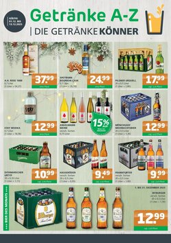 Getränke A-Z Prospekt (ab 30.11.2025) zum Blättern