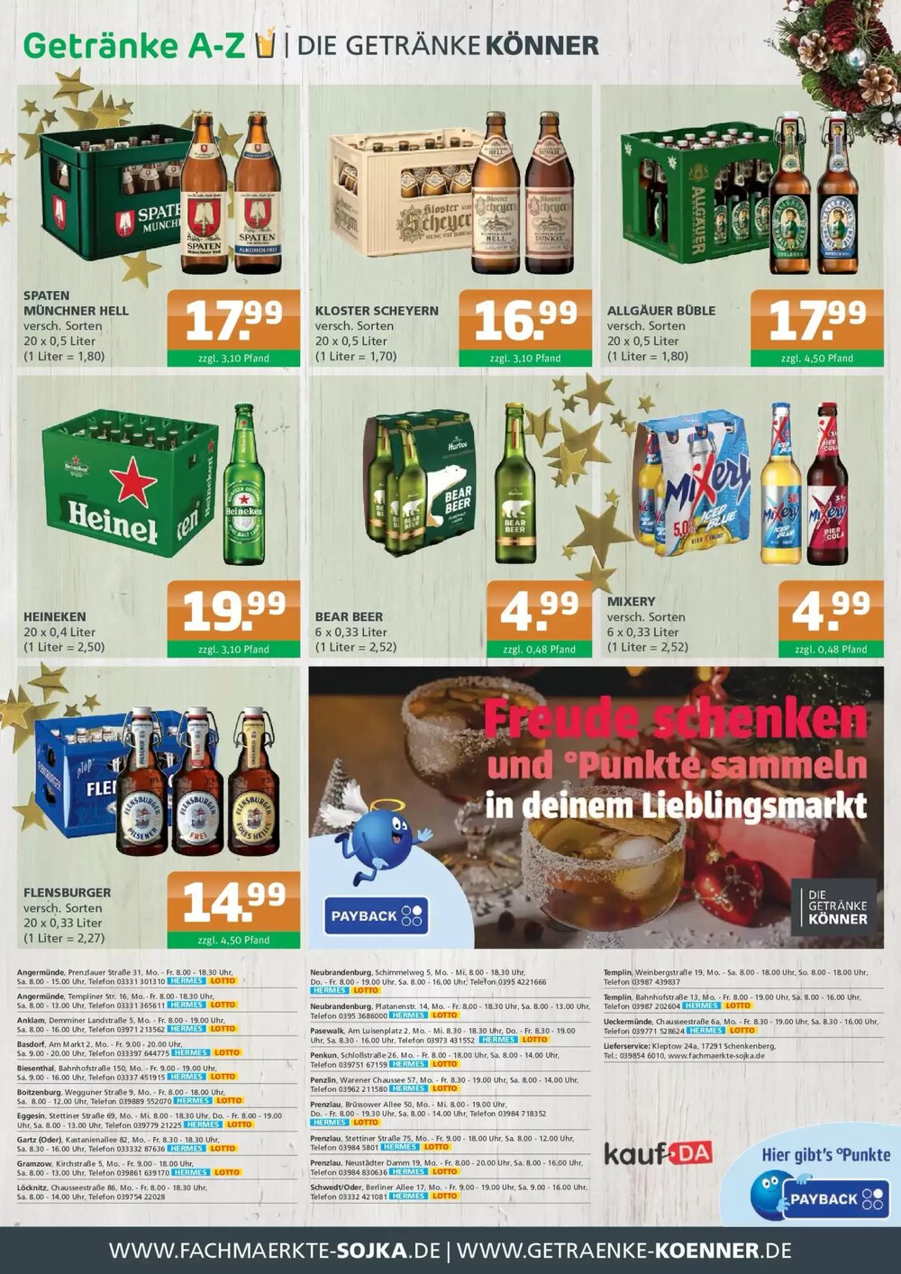 Getränke A-Z Prospekt (ab 30.11.2025) zum Blättern - Seite 4