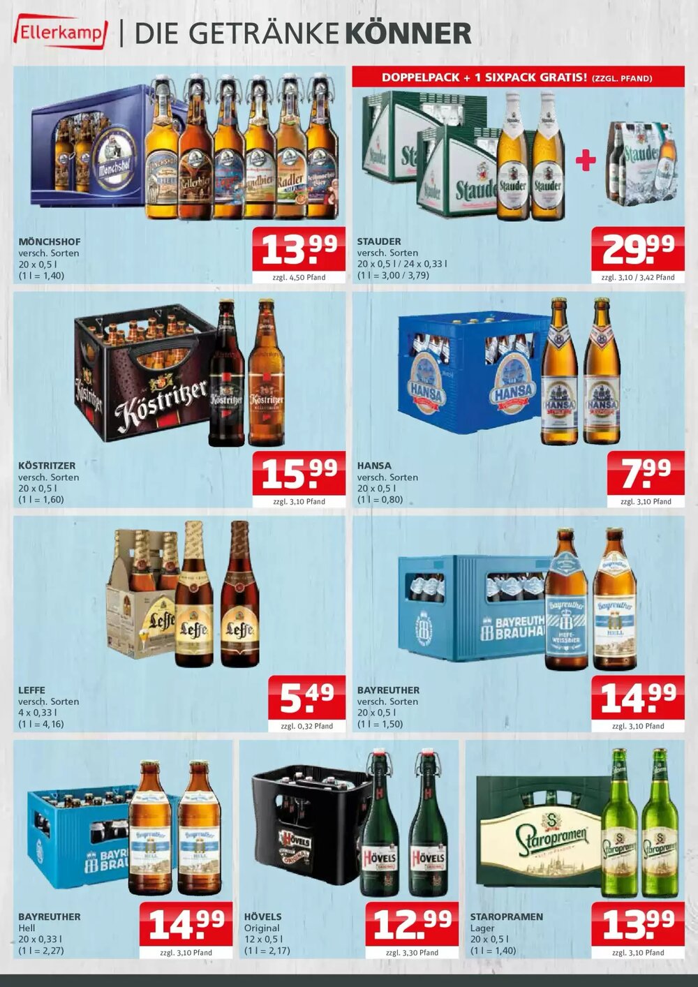 Ellerkamp Getränke Prospekt (ab 30.11.2025) zum Blättern - Seite 2