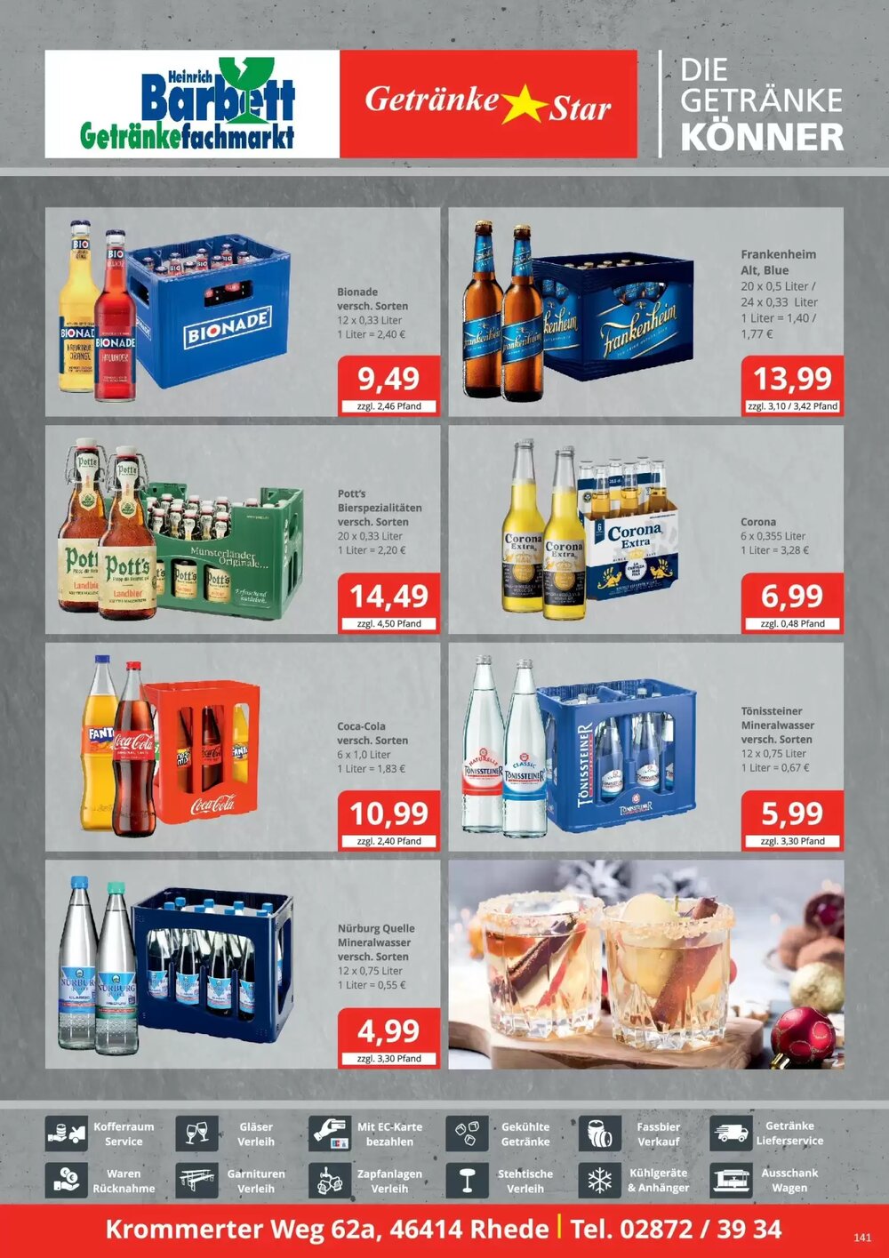 Getränke Star Prospekt (ab 30.11.2025) zum Blättern - Seite 2
