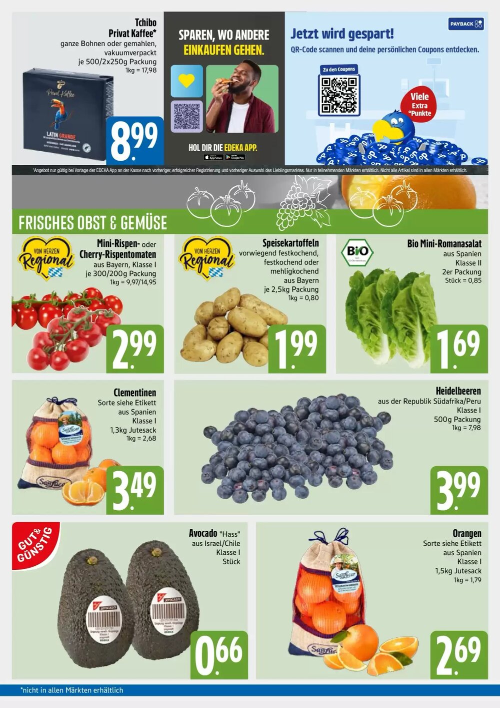 Edeka Xpress Prospekt (ab 30.11.2025) zum Blättern - Seite 3