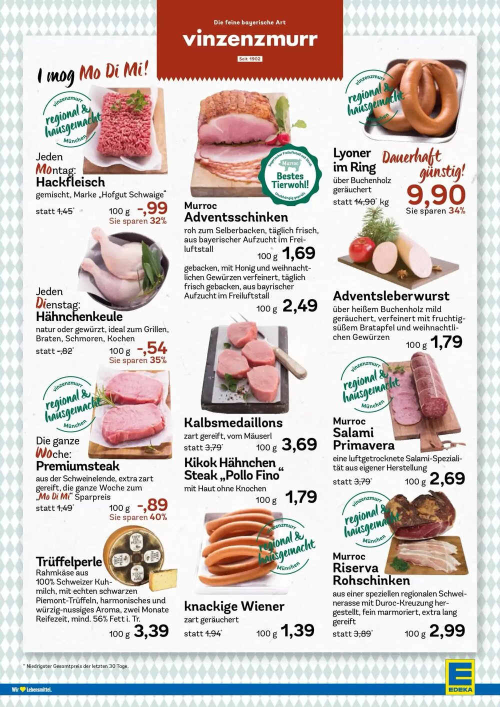 Edeka Xpress Prospekt (ab 30.11.2025) zum Blättern - Seite 4