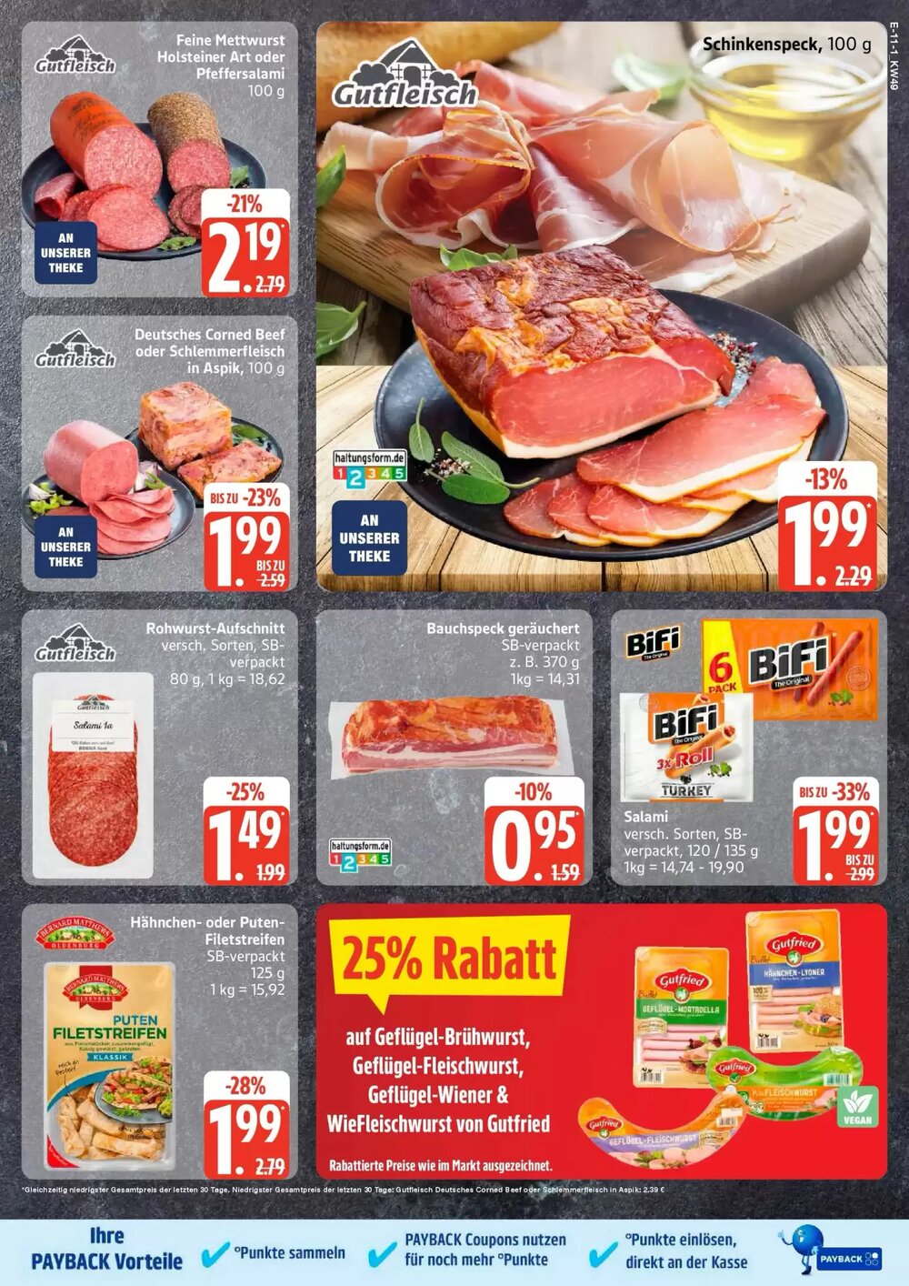 Marktkauf Prospekt (ab 30.11.2025) zum Blättern - Seite 11