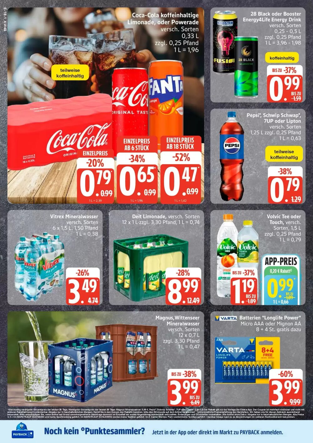 Marktkauf Prospekt (ab 30.11.2025) zum Blättern - Seite 18