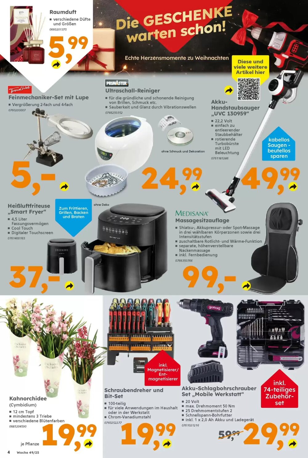 Globus Baumarkt Prospekt (ab 30.11.2025) zum Blättern - Seite 4