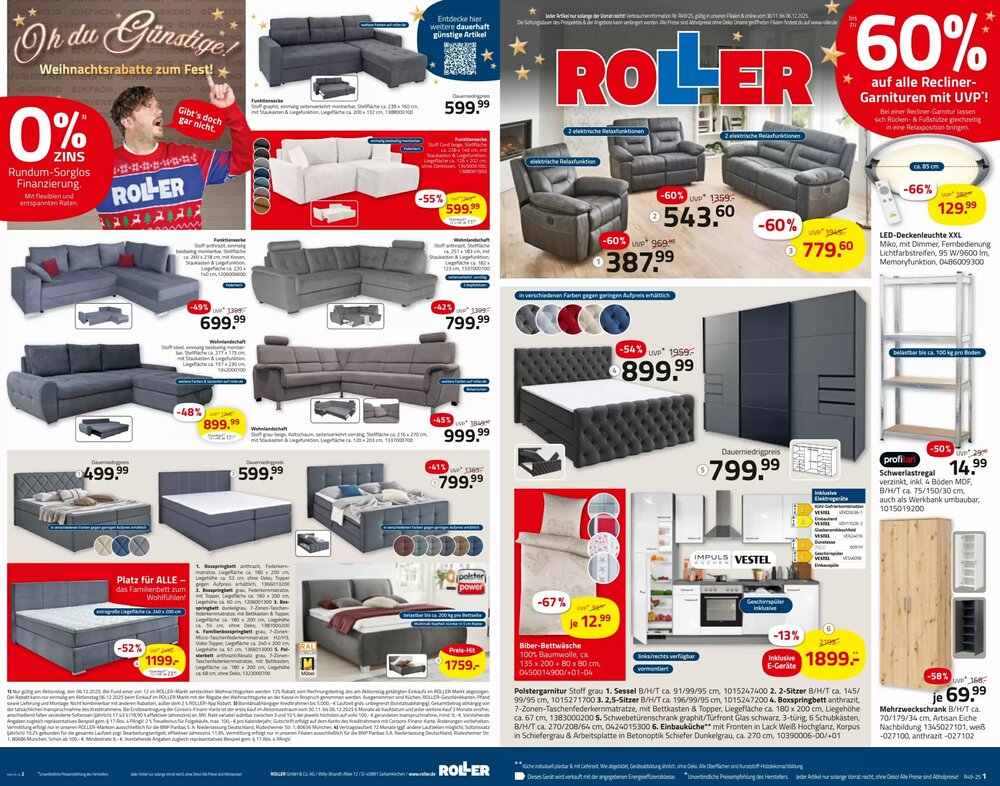 ROLLER Prospekt (ab 30.11.2025) zum Blättern - Seite 2