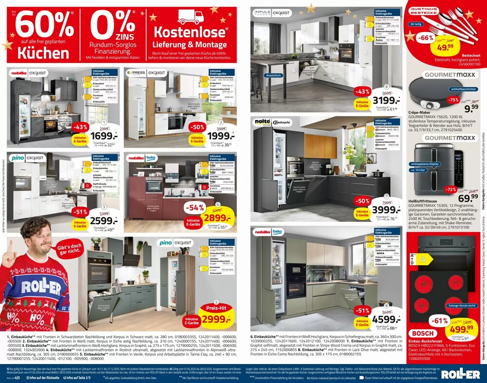ROLLER Prospekt (ab 30.11.2025) zum Blättern - Seite 3