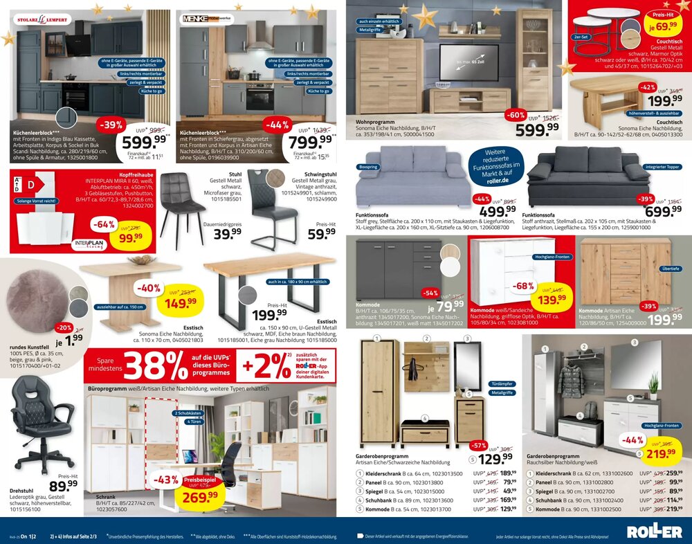 ROLLER Prospekt (ab 30.11.2025) zum Blättern - Seite 4