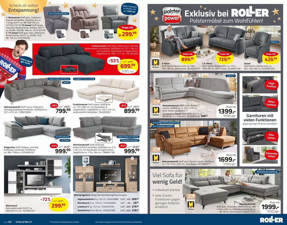 ROLLER Prospekt (ab 30.11.2025) zum Blättern - Seite 5