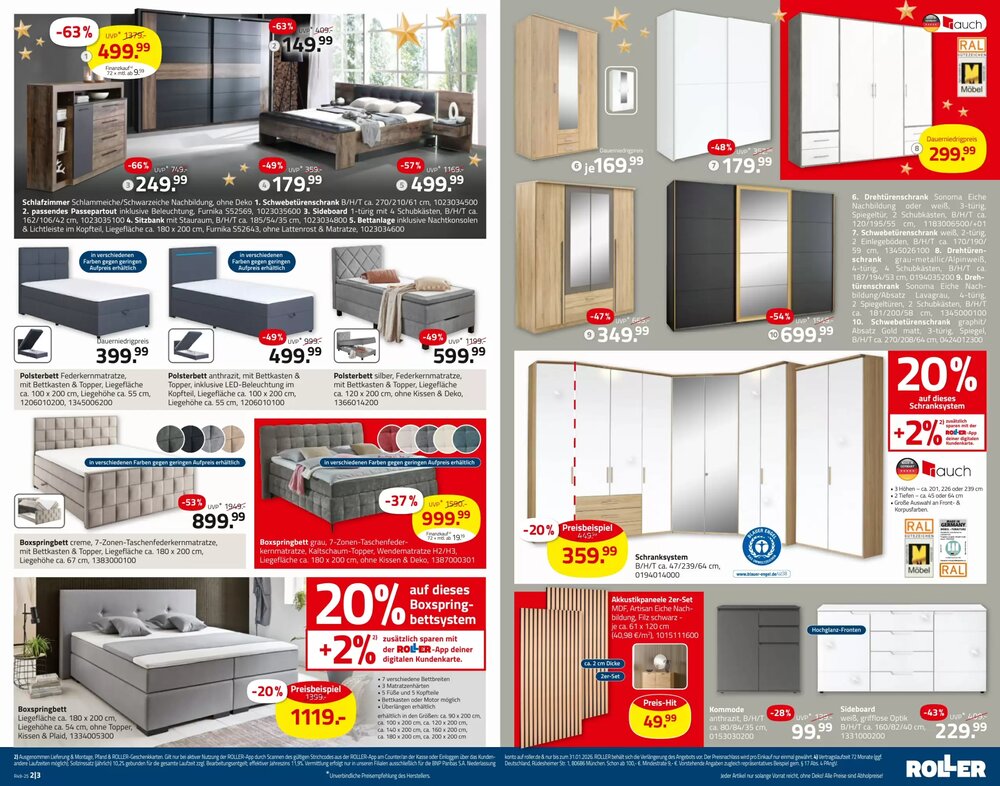 ROLLER Prospekt (ab 30.11.2025) zum Blättern - Seite 7