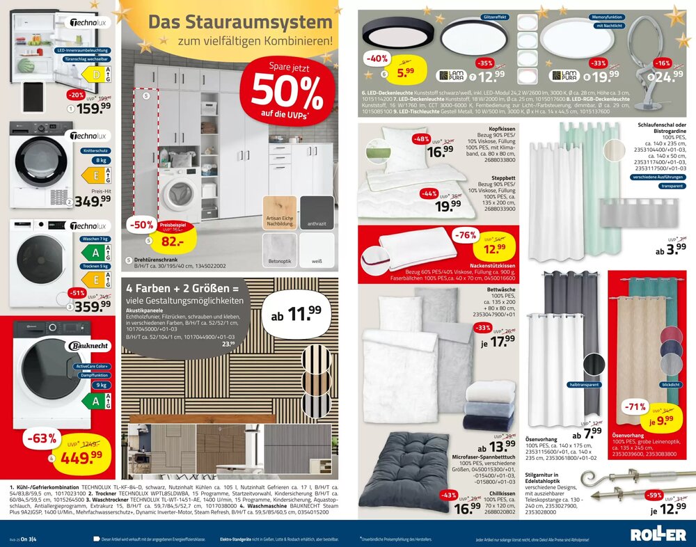 ROLLER Prospekt (ab 30.11.2025) zum Blättern - Seite 8