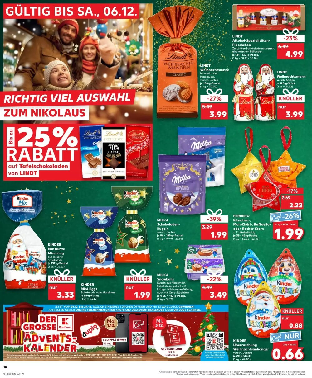 Kaufland Prospekt (ab 30.11.2025) zum Blättern - Seite 10
