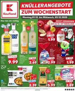 Kaufland Prospekt (ab 30.11.2025) zum Blättern