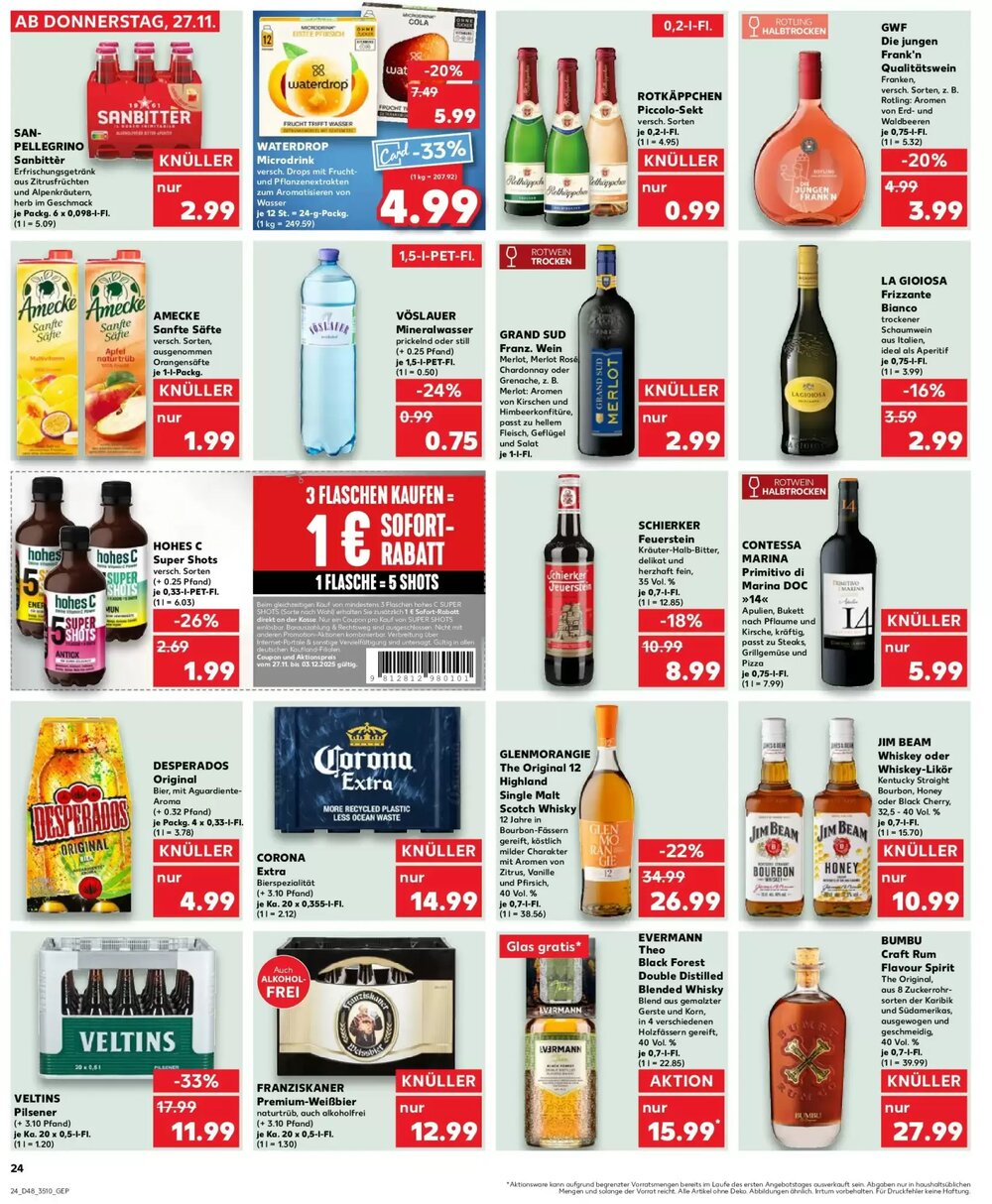 Kaufland Prospekt (ab 30.11.2025) zum Blättern - Seite 24