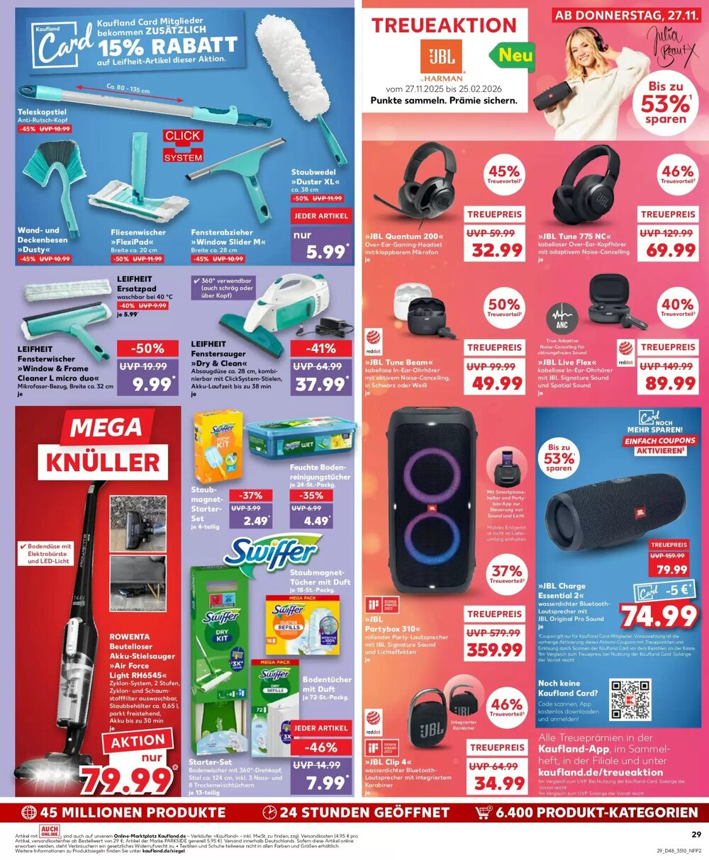 Kaufland Prospekt (ab 30.11.2025) zum Blättern - Seite 29