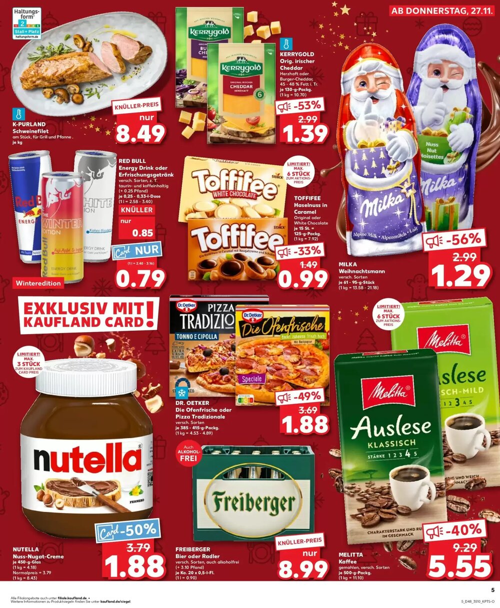 Kaufland Prospekt (ab 30.11.2025) zum Blättern - Seite 5