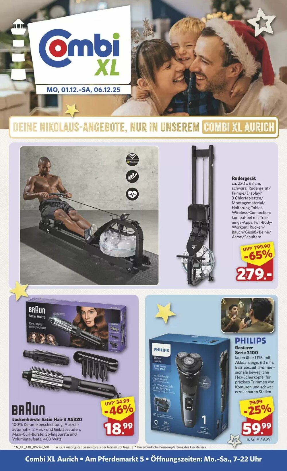 Combi Prospekt (ab 30.11.2025) zum Blättern - Seite 1