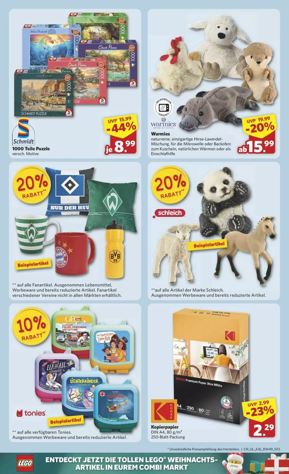 Combi Prospekt (ab 30.11.2025) zum Blättern - Seite 3
