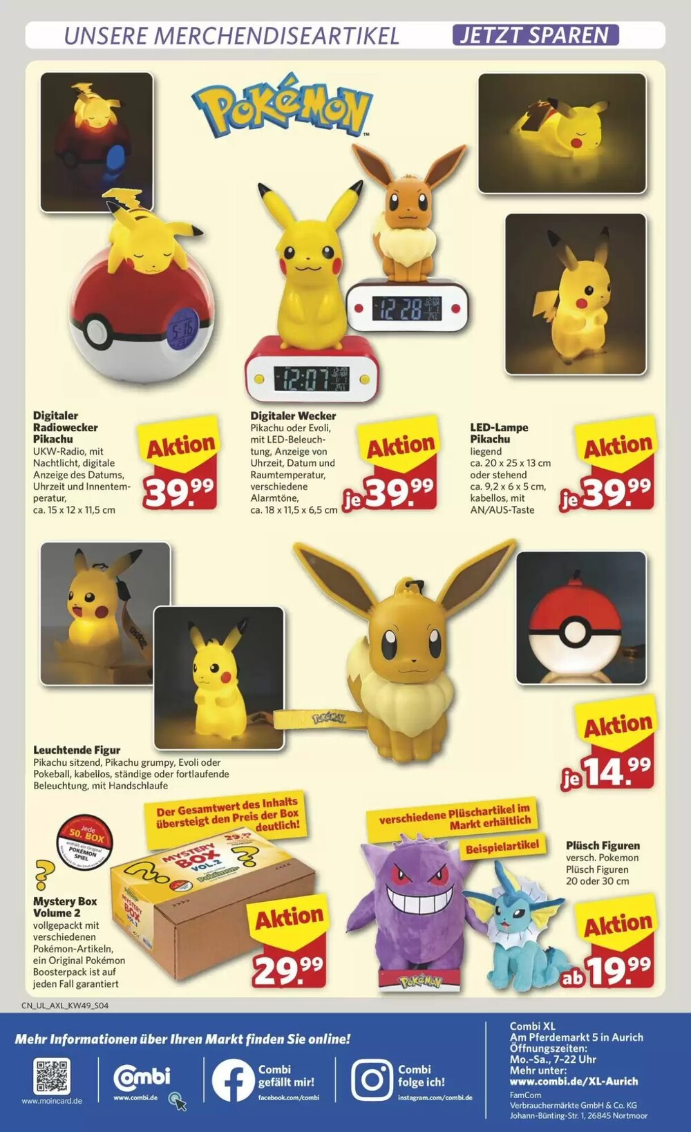 Combi Prospekt (ab 30.11.2025) zum Blättern - Seite 4