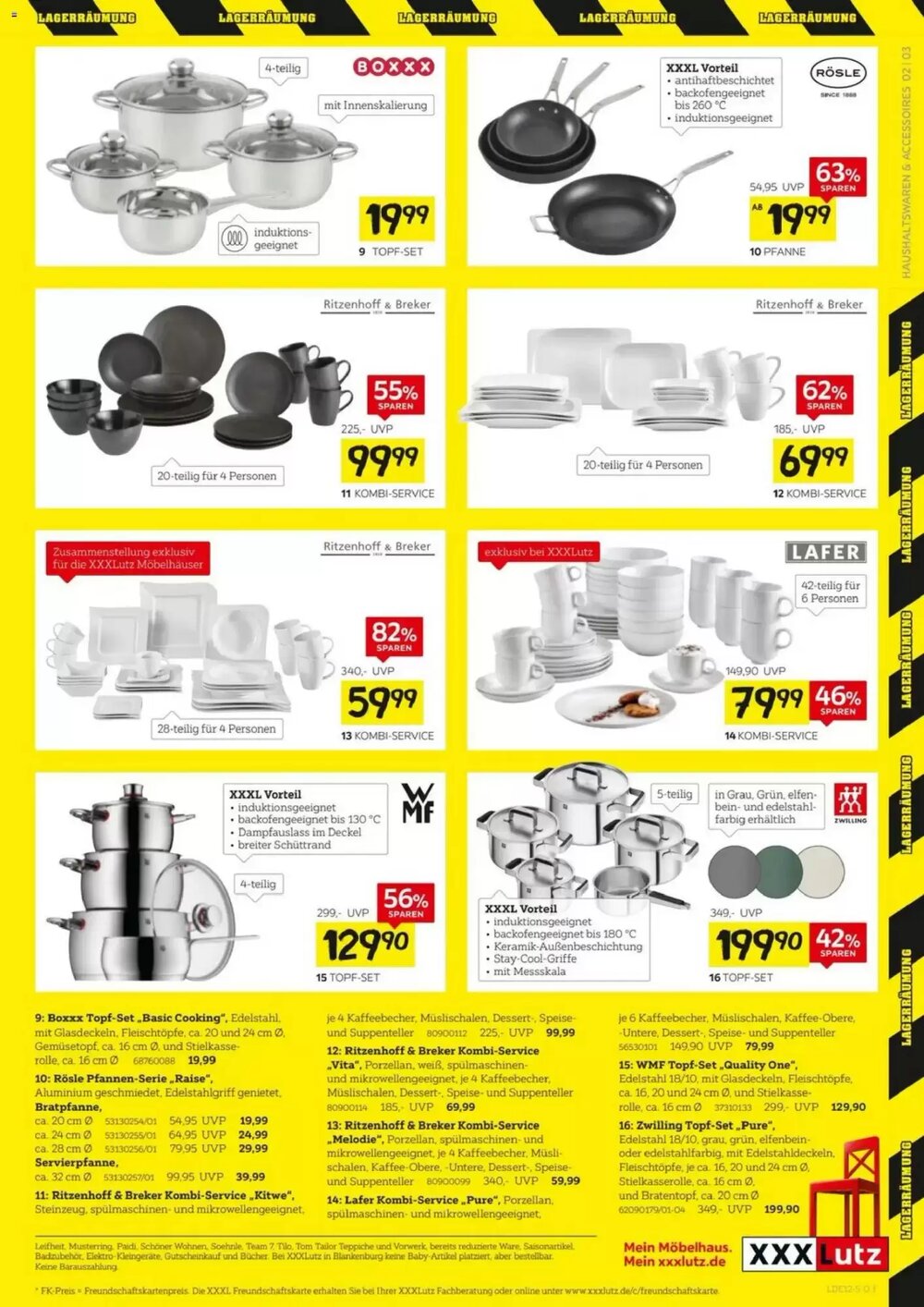 XXXLutz Prospekt (ab 30.11.2025) zum Blättern - Seite 3